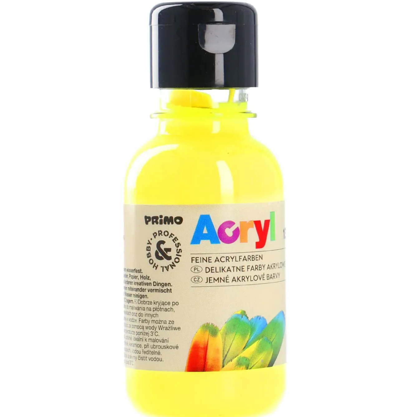 New NANU-NANA Acrylfarbe, Gelb-fluoreszierend, 130 Ml