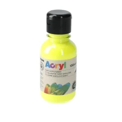 New NANU-NANA Acrylfarbe, Gelb-fluoreszierend, 130 Ml