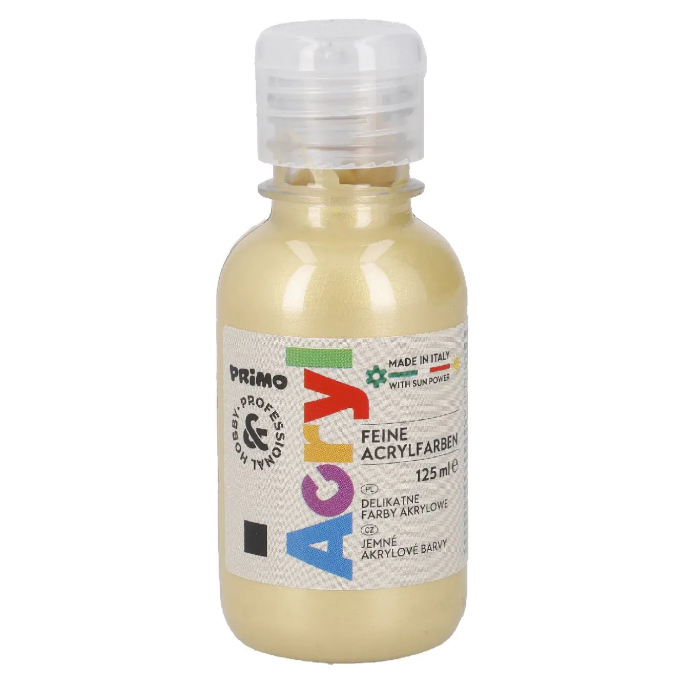 New NANU-NANA Acrylfarbe, Gold, 125 Ml