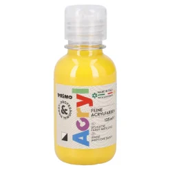 Fashion NANU-NANA Acrylfarbe, Goldgelb, 125 Ml