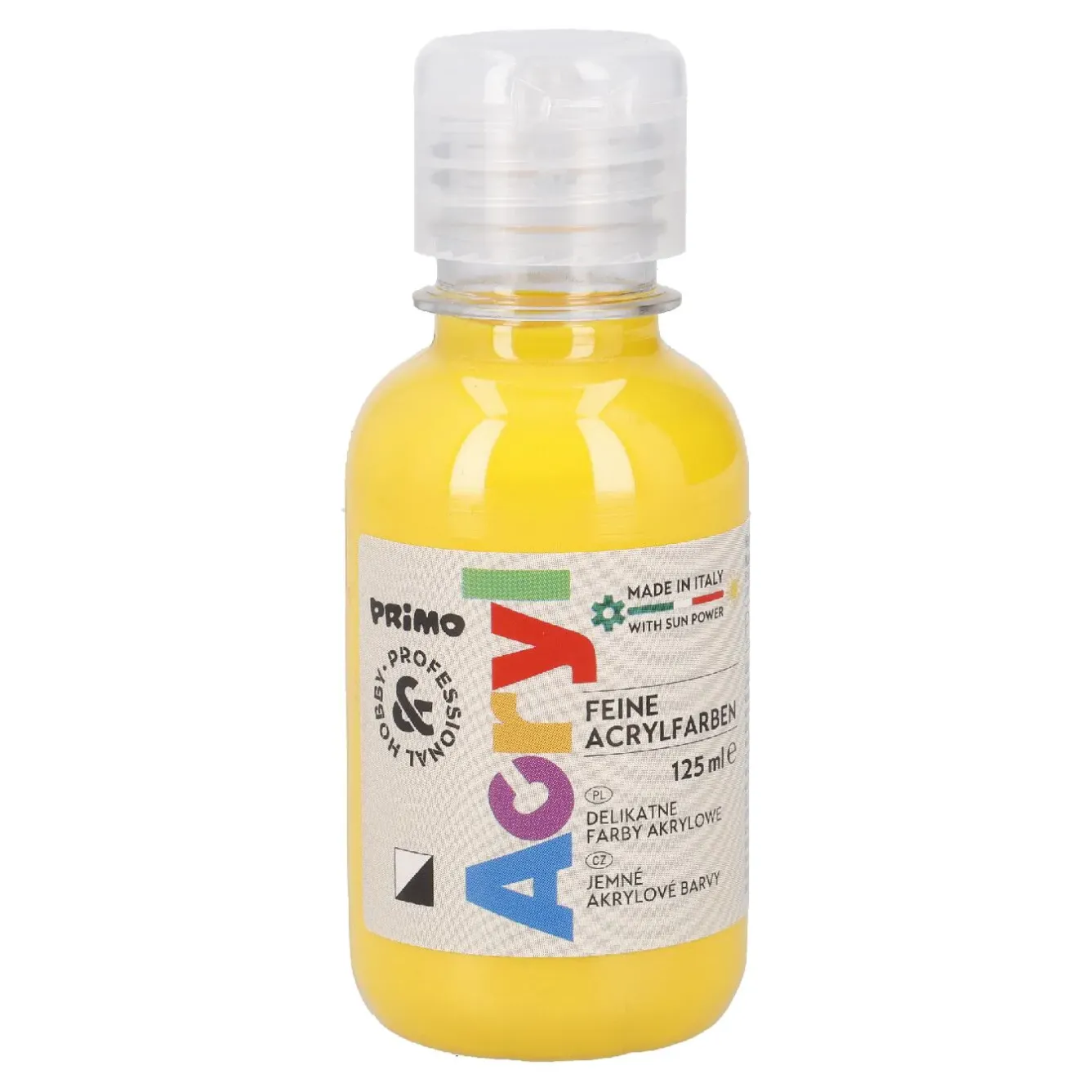 Fashion NANU-NANA Acrylfarbe, Goldgelb, 125 Ml