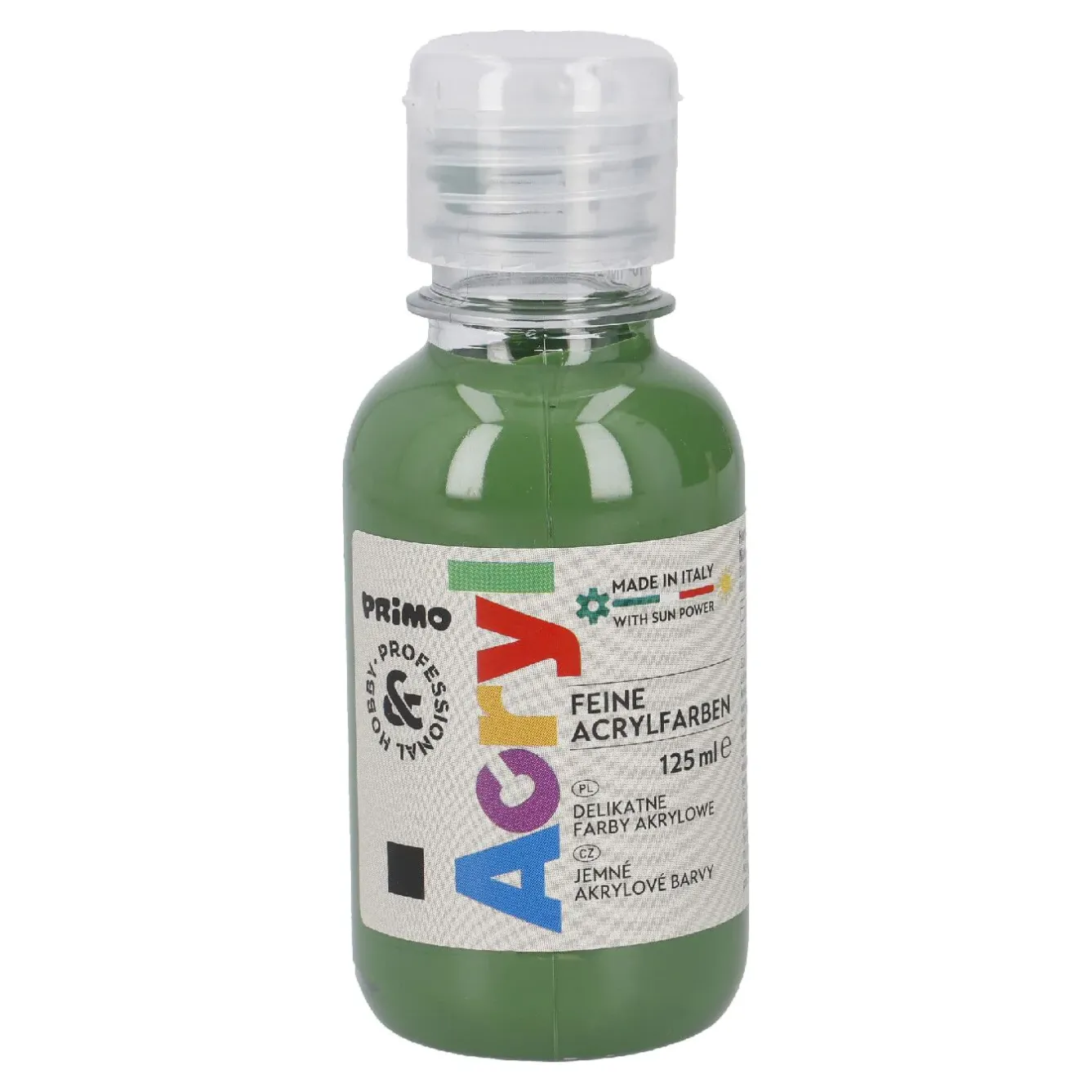New NANU-NANA Acrylfarbe, Olivgrün, 125 Ml