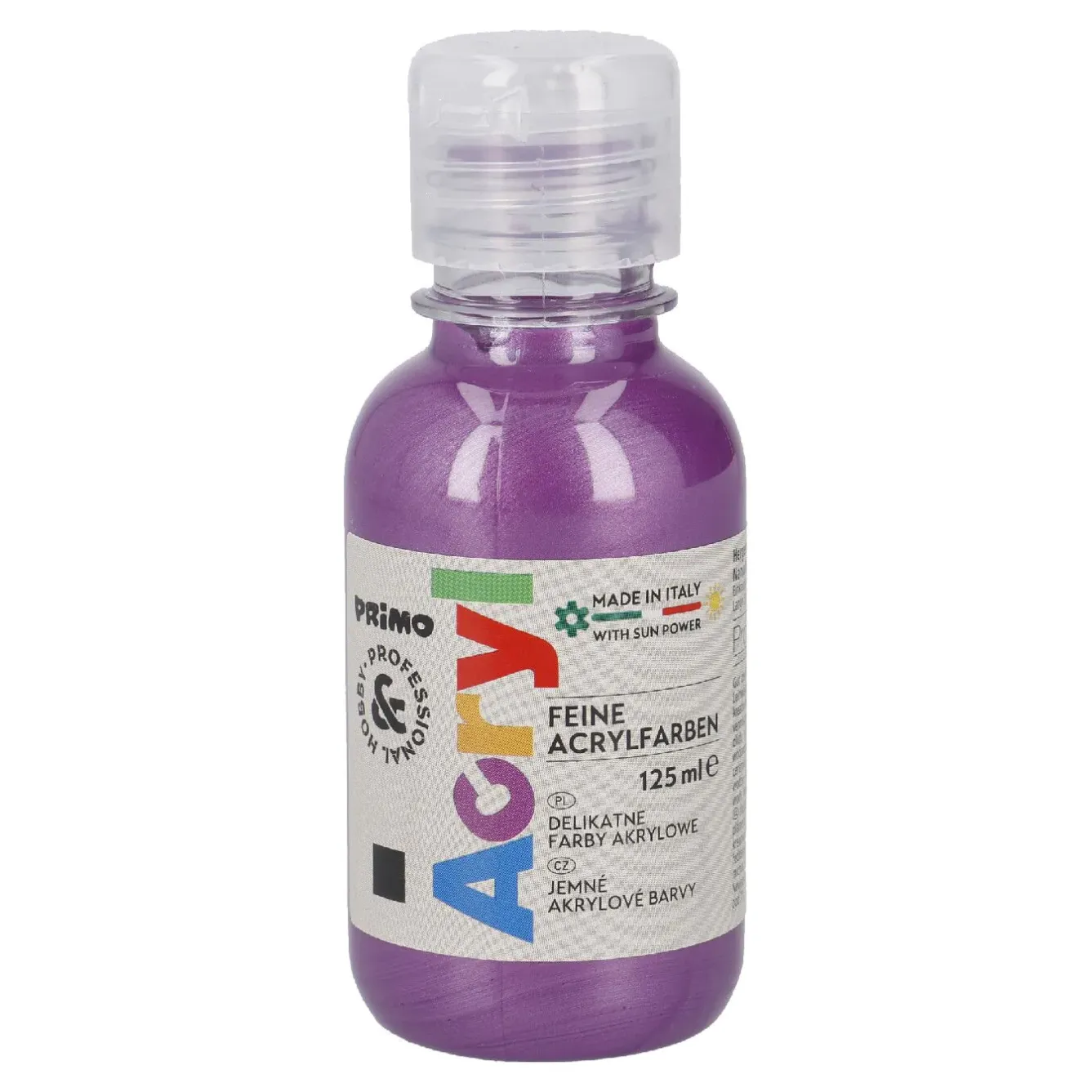 Sale NANU-NANA Acrylfarbe, Violettmetall, 125 Ml