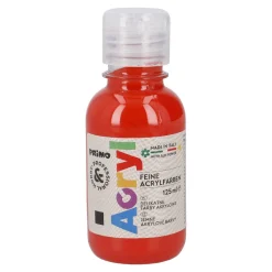 Discount NANU-NANA Acrylfarbe, Zinnoberrot, 125 Ml