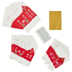 Online NANU-NANA Adventskalender-Set Haus, Rot