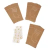Sale NANU-NANA Adventskalender-Set, Tüten/Sticker, Strumpf/kraft