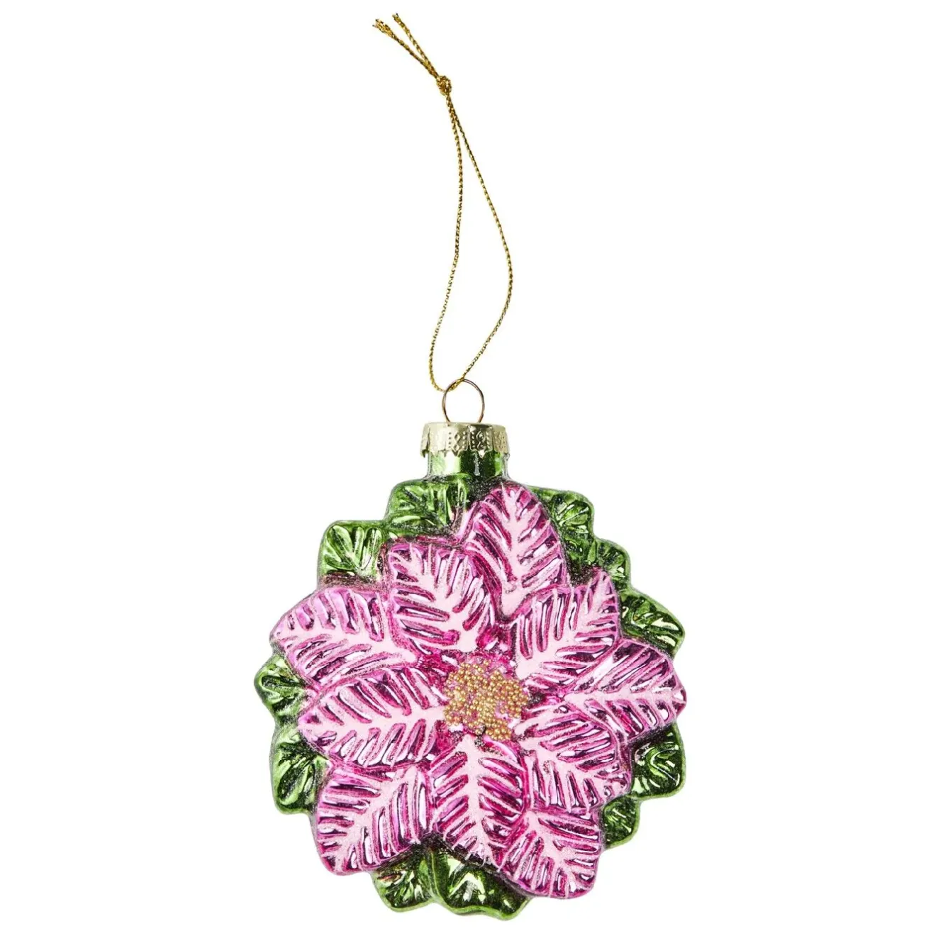 Clearance NANU-NANA Anhänger Blume, Lila/grün, 9 Cm