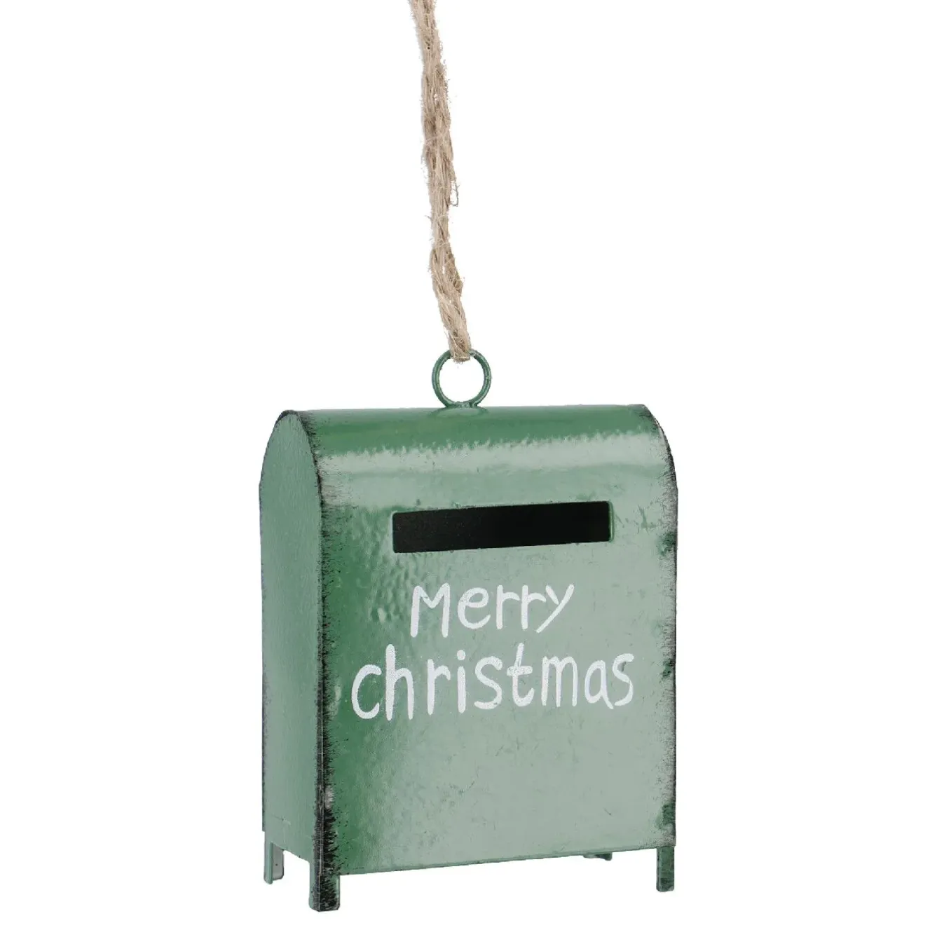 Discount NANU-NANA Anhänger Briefkasten, Grün, 4.5 X 6 Cm