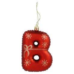 Outlet NANU-NANA Anhänger Buchstabe, B/rot, 10 Cm
