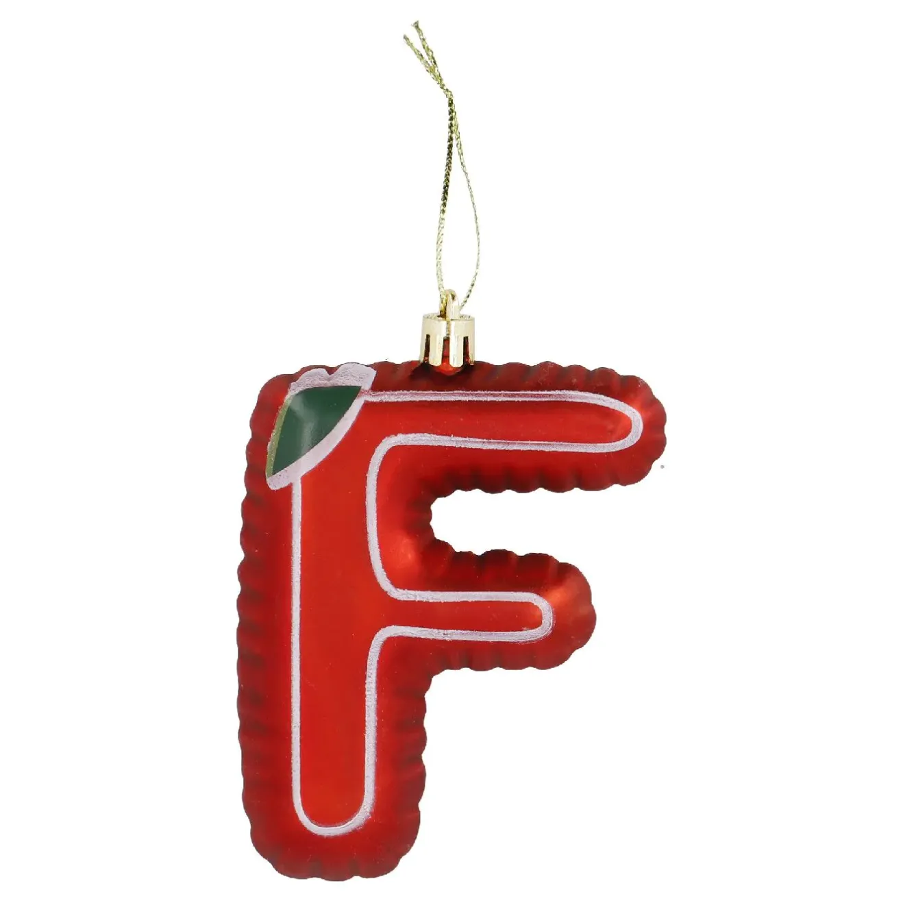 Outlet NANU-NANA Anhänger Buchstabe, F/rot, 10 Cm