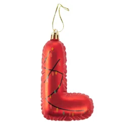 Hot NANU-NANA Anhänger Buchstabe, L/rot, 10 Cm