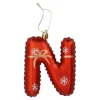 Fashion NANU-NANA Anhänger Buchstabe, N/rot, 10 Cm