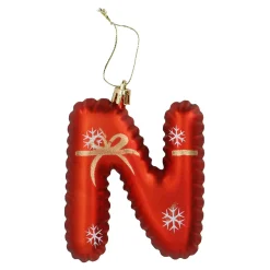 Fashion NANU-NANA Anhänger Buchstabe, N/rot, 10 Cm