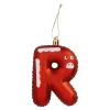 Outlet NANU-NANA Anhänger Buchstabe, R/rot, 10 Cm