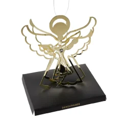 Fashion NANU-NANA Anhänger Engel 3D, Gold, 12 Cm