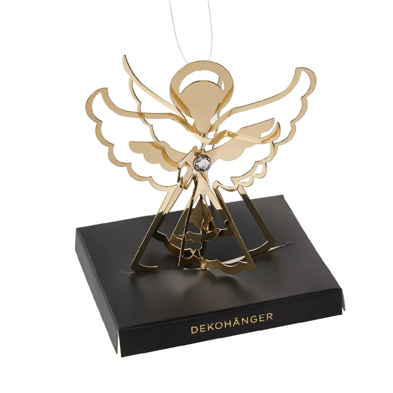 Online NANU-NANA Anhänger Engel 3D, Gold, 8 Cm