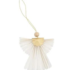 Clearance NANU-NANA Anhänger Engel, Uni/offwhite, 10 Cm