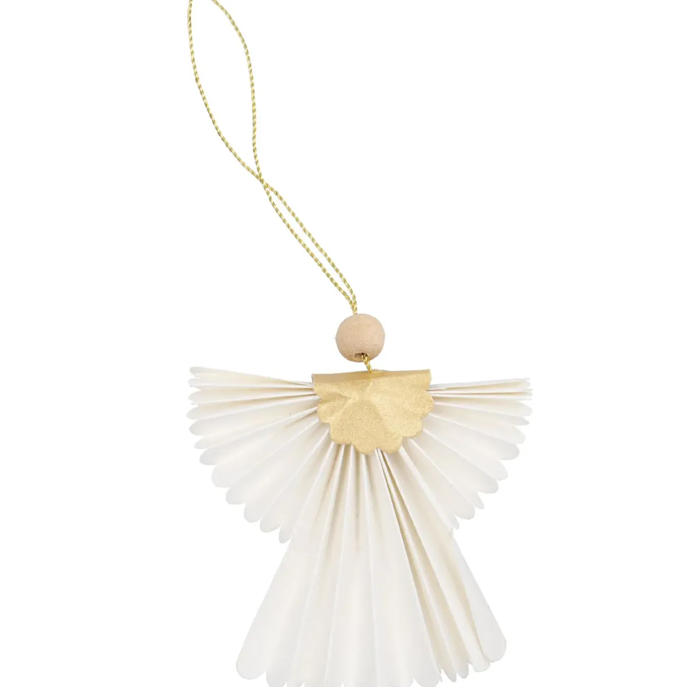 Clearance NANU-NANA Anhänger Engel, Uni/offwhite, 10 Cm
