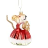 Clearance NANU-NANA Anhänger Fancy, Bunt, Maus/Kleid, 10.5 Cm