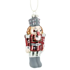 Discount NANU-NANA Anhänger Fancy, Bunt, Nussknacker/rot, 14 Cm