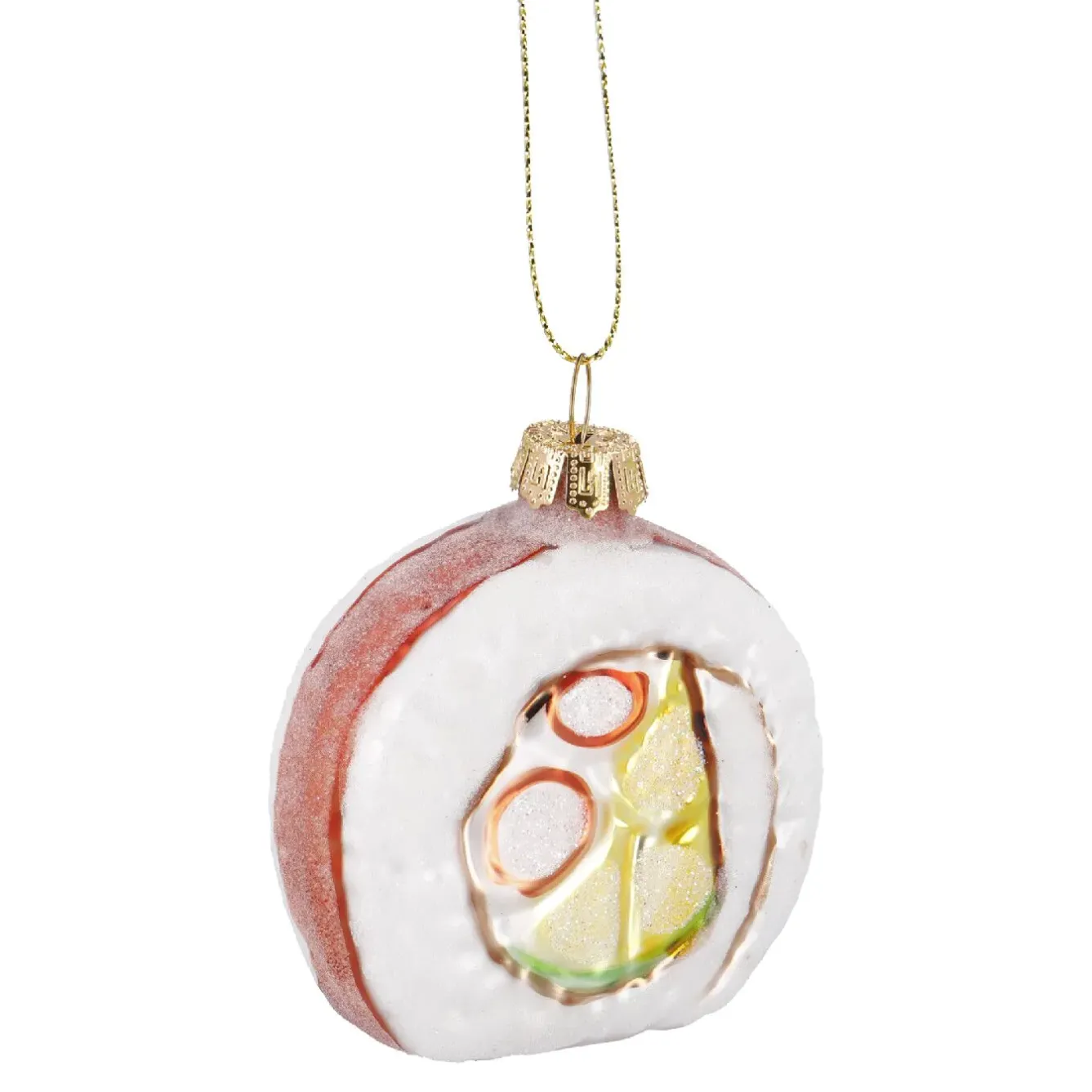 Best NANU-NANA Anhänger Fancy, Bunt, Sushirolle, 7.5 Cm