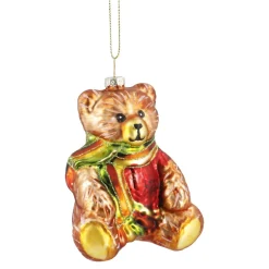 Discount NANU-NANA Anhänger Fancy, Bunt, Teddy/Schal, 9 Cm