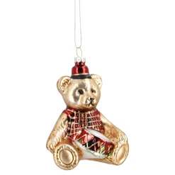 Hot NANU-NANA Anhänger Fancy, Bunt, Teddy/Trommel, 11 Cm