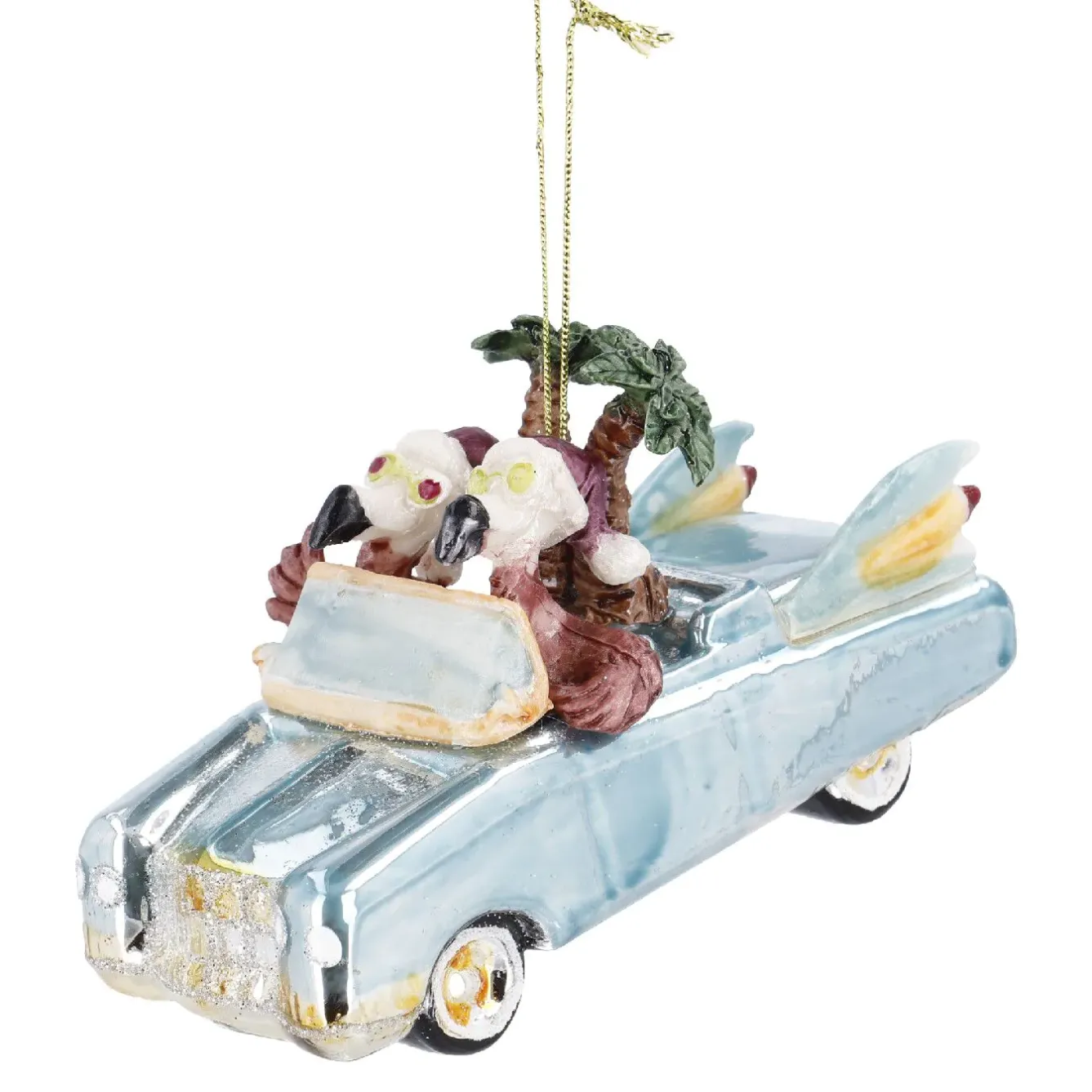 Online NANU-NANA Anhänger Fancy, Deluxe, Flamingos/Cabrio