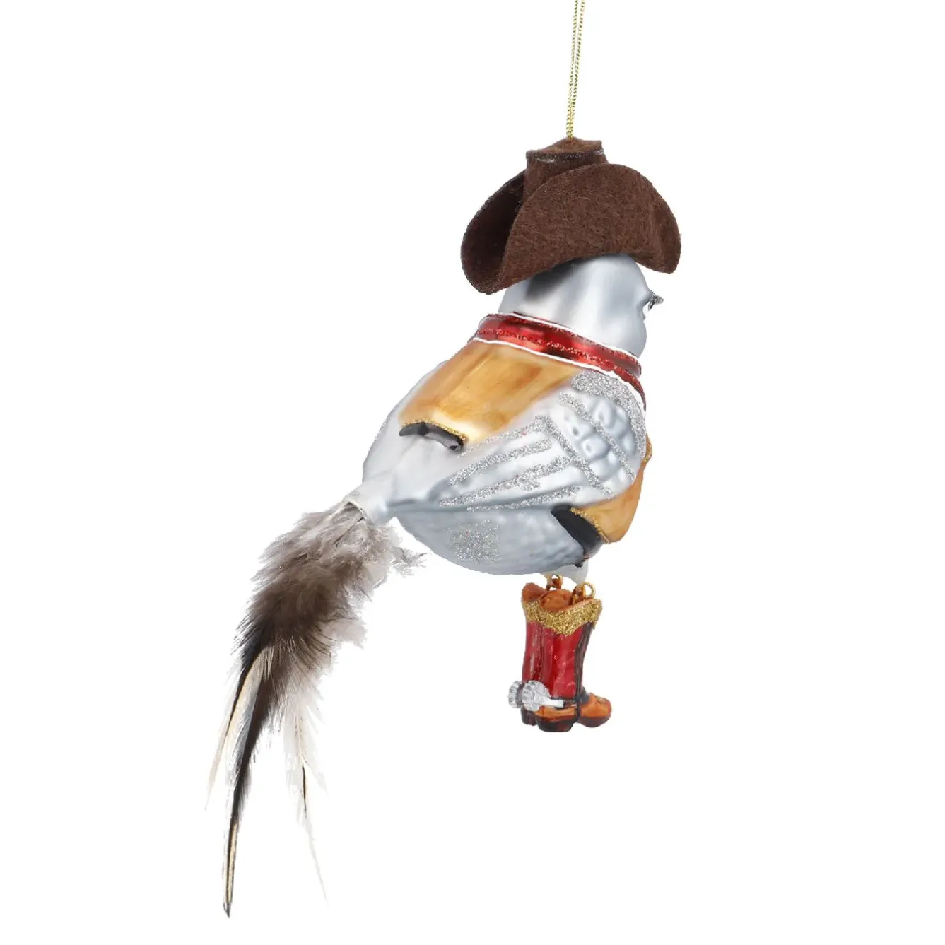 New NANU-NANA Anhänger Fancy, Deluxe, Vogel/Cowboy
