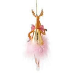 Fashion NANU-NANA Anhänger Fancy, Edel, Elch/Tänzerin, 19 Cm