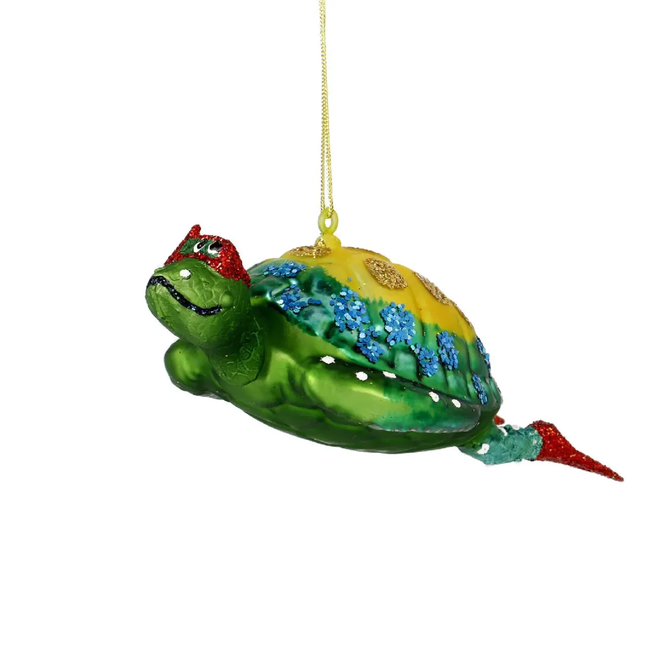 Outlet NANU-NANA Anhänger Fancy, Edel, Schildkröte/Taucher, 14 Cm