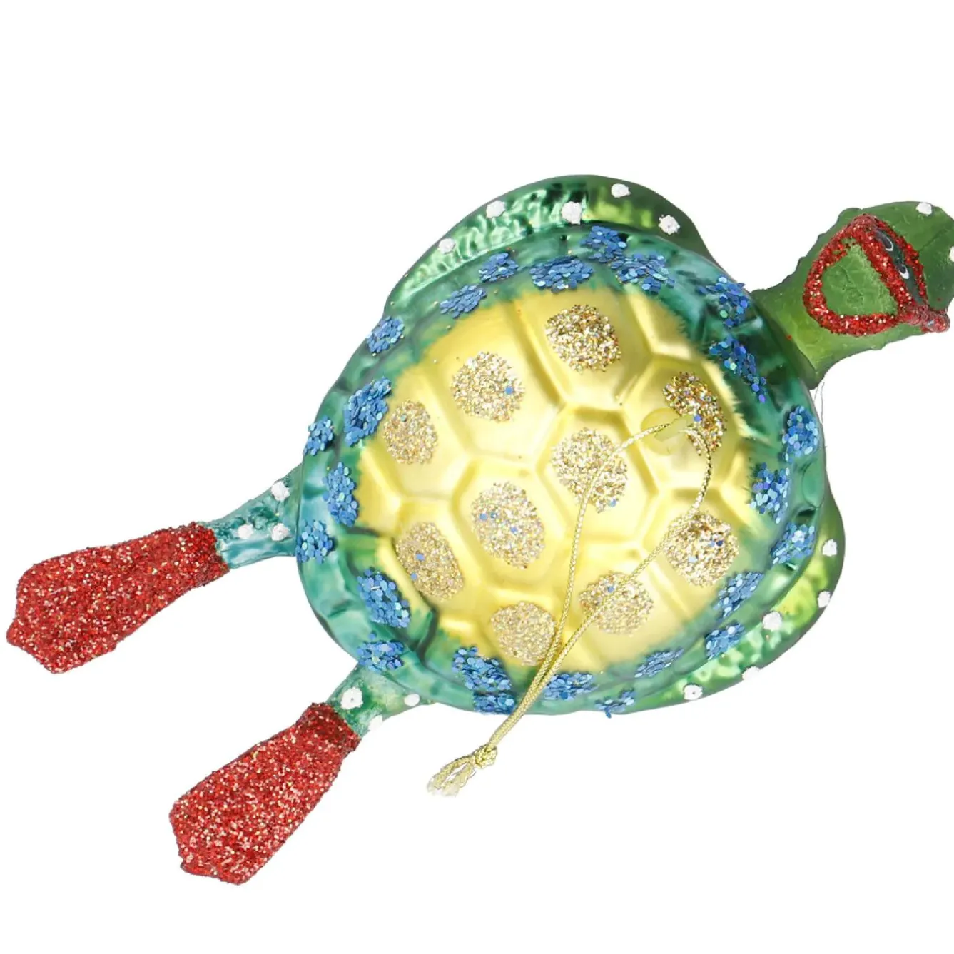 Outlet NANU-NANA Anhänger Fancy, Edel, Schildkröte/Taucher, 14 Cm