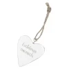 Discount NANU-NANA Anhänger Herz, Lieblingsmensch/weiß, 7.5 Cm