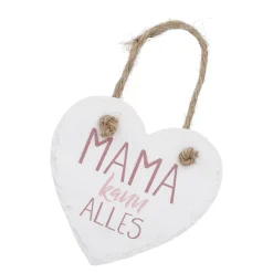 Outlet NANU-NANA Anhänger Herz Mit Spruch, Alles, 10 Cm