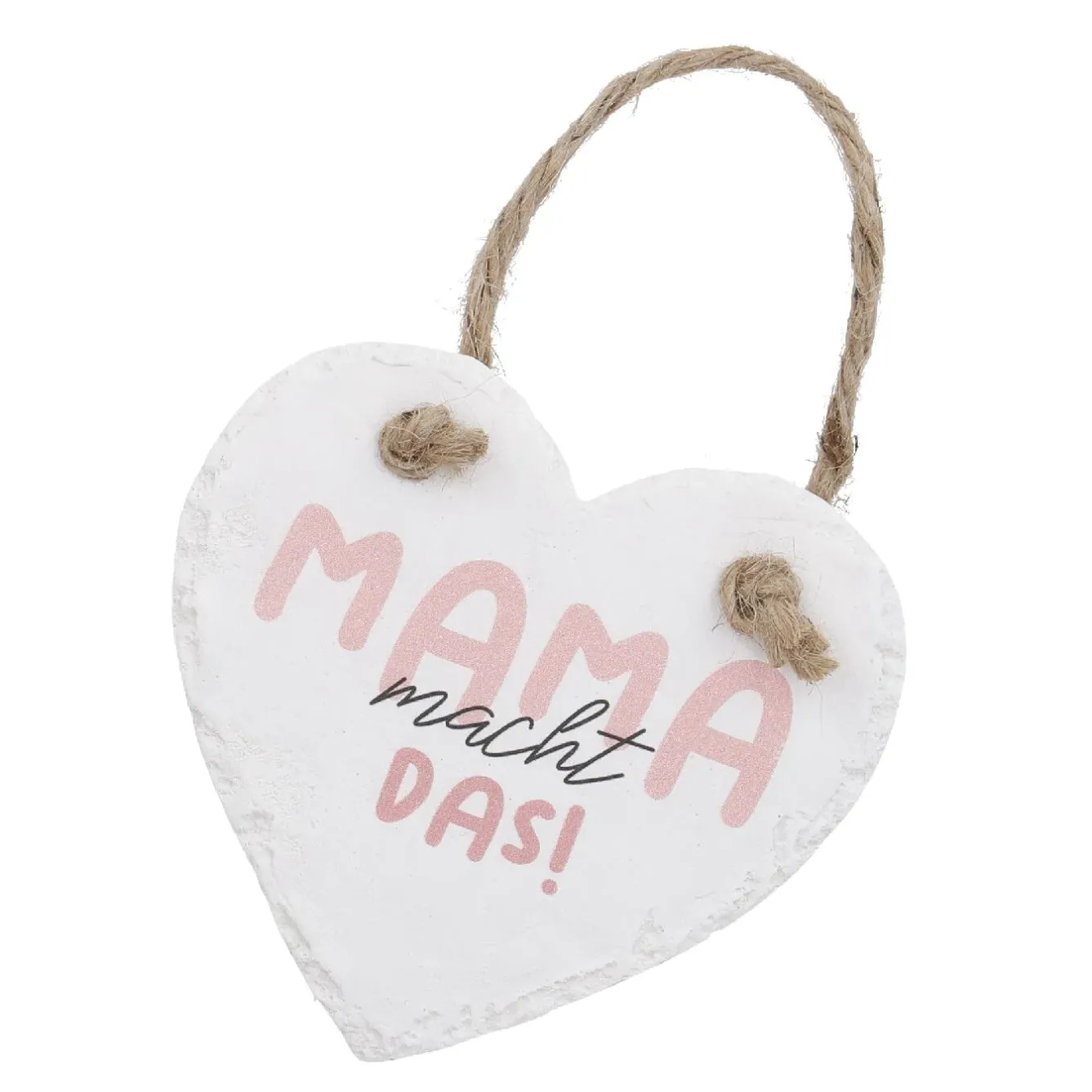 Sale NANU-NANA Anhänger Herz Mit Spruch, Machen, 10 Cm
