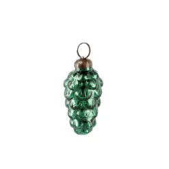 Best NANU-NANA Anhänger Ornament, Tannenzapfen, Grün, 5 Cm