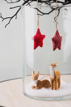 Online NANU-NANA Anhänger Rehkitz, Hellbraun, Stehend, 9 Cm