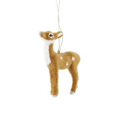 Online NANU-NANA Anhänger Rehkitz, Hellbraun, Stehend, 9 Cm
