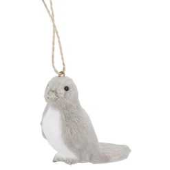 Fashion NANU-NANA Anhänger Vogel, Grau/rechts, 8.5 Cm