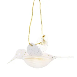 Online NANU-NANA Anhänger Vogel, Offwhite, 12 Cm