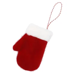 New NANU-NANA Anhänger Weihnachten, Handschuh/rot, 10 X 13 Cm