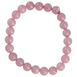 Online NANU-NANA Armband Edelstein-Energie, Rosenquarz/rosa