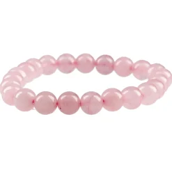 Online NANU-NANA Armband Edelstein-Energie, Rosenquarz/rosa