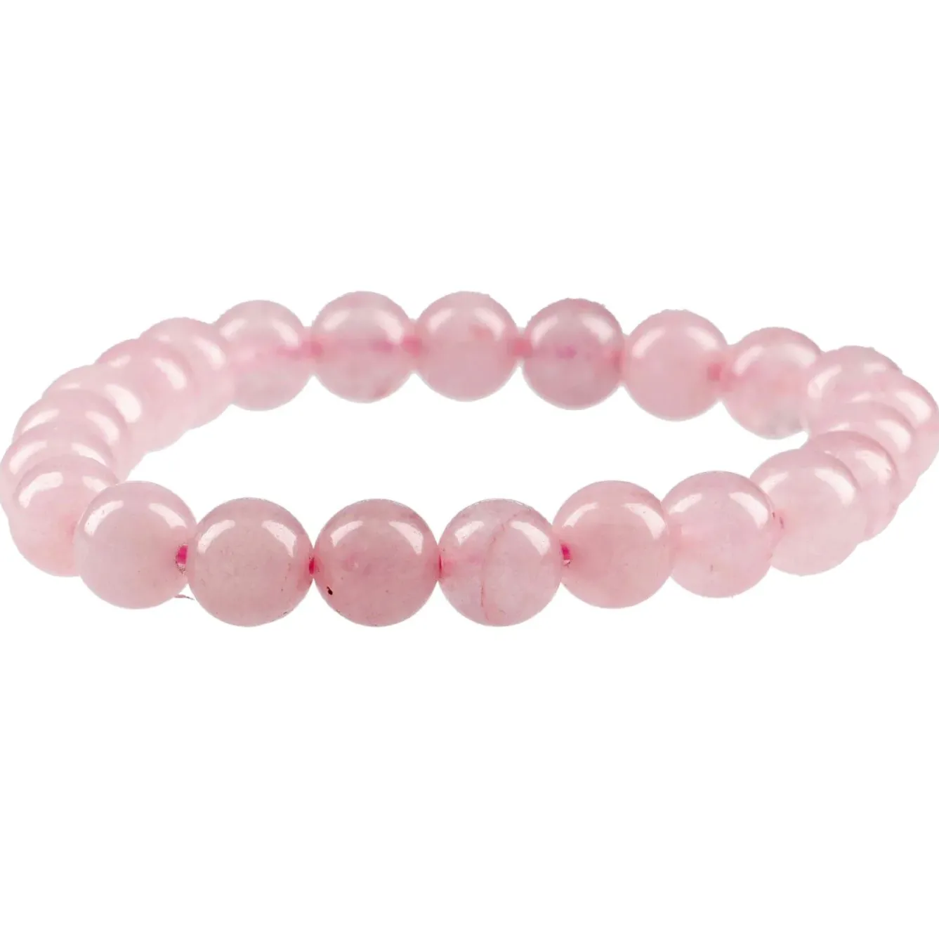 Online NANU-NANA Armband Edelstein-Energie, Rosenquarz/rosa