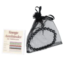 Outlet NANU-NANA Armband Edelstein-Energie, Hämatit/schwarz