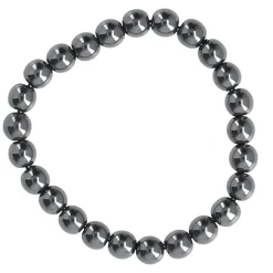 Outlet NANU-NANA Armband Edelstein-Energie, Hämatit/schwarz