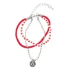 New NANU-NANA Armband Weihnachten, Baum, Rot/silber