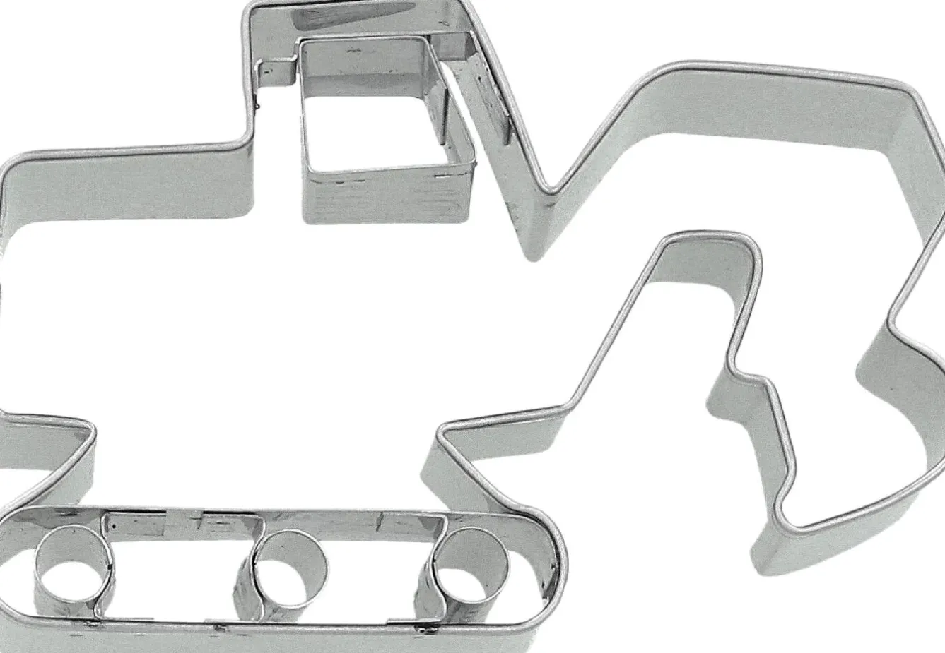 Fashion NANU-NANA Ausstechform Bagger, 8 Cm