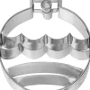 Outlet NANU-NANA Ausstechform Christbaumkugel, 6 Cm