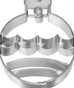 Outlet NANU-NANA Ausstechform Christbaumkugel, 6 Cm